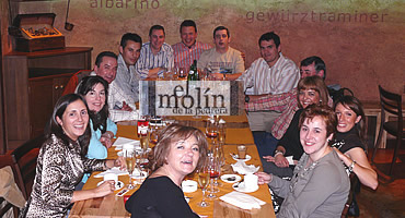 Amigos con Claudio 11 de Marzo 2007