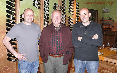 Francisco Kraus en El Molín de la Pedrera Marzo 2007