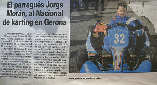 Jorge Moran Huelga al Campeonato Nacional en Gerona 2007