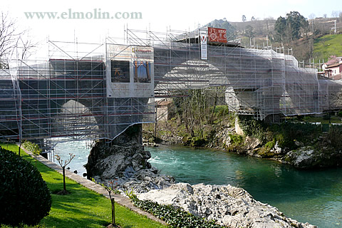 Puente Romano de Cangas de Onís 2007