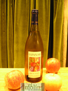 Sidra Natural Españar hecha por el lagar sidra Gobernador en Villaviciosa.